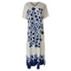 thumbnail image 4 of Vestidos casuales de verano con cuello en V y manga corta para mujer Fridja qw6569, 4 of 5
