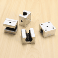 thumbnail image 5 of 16 x SBR12UU 12mm Aluminum Linear Motion Router Block, Silver, 5 of 5