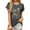 Gray, variant on My Orders Cute Summer Tops for Women, Shirts for Women Graphic Tees Women Y2K Off Shoulder Tees Slim Fit Cute Summer Crop Tops for Women Summer Shirts for Teens Modest