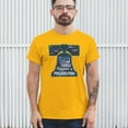 thumbnail image 3 of Tee Hunt Good Things Happen in Philadelphia T-Shirt City of Brotherly Love Pennsylvania Democrats Liberal Men's Tee, Yellow, Medium, 3 of 5