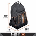 thumbnail image 3 of Klein Tools 62201MB MODbox Electrician's Backpack, 3 of 13