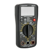 Multimètre numérique avec tension DC/AC, courant DC, diode, test de continuité, cETLus - PrimeCables®