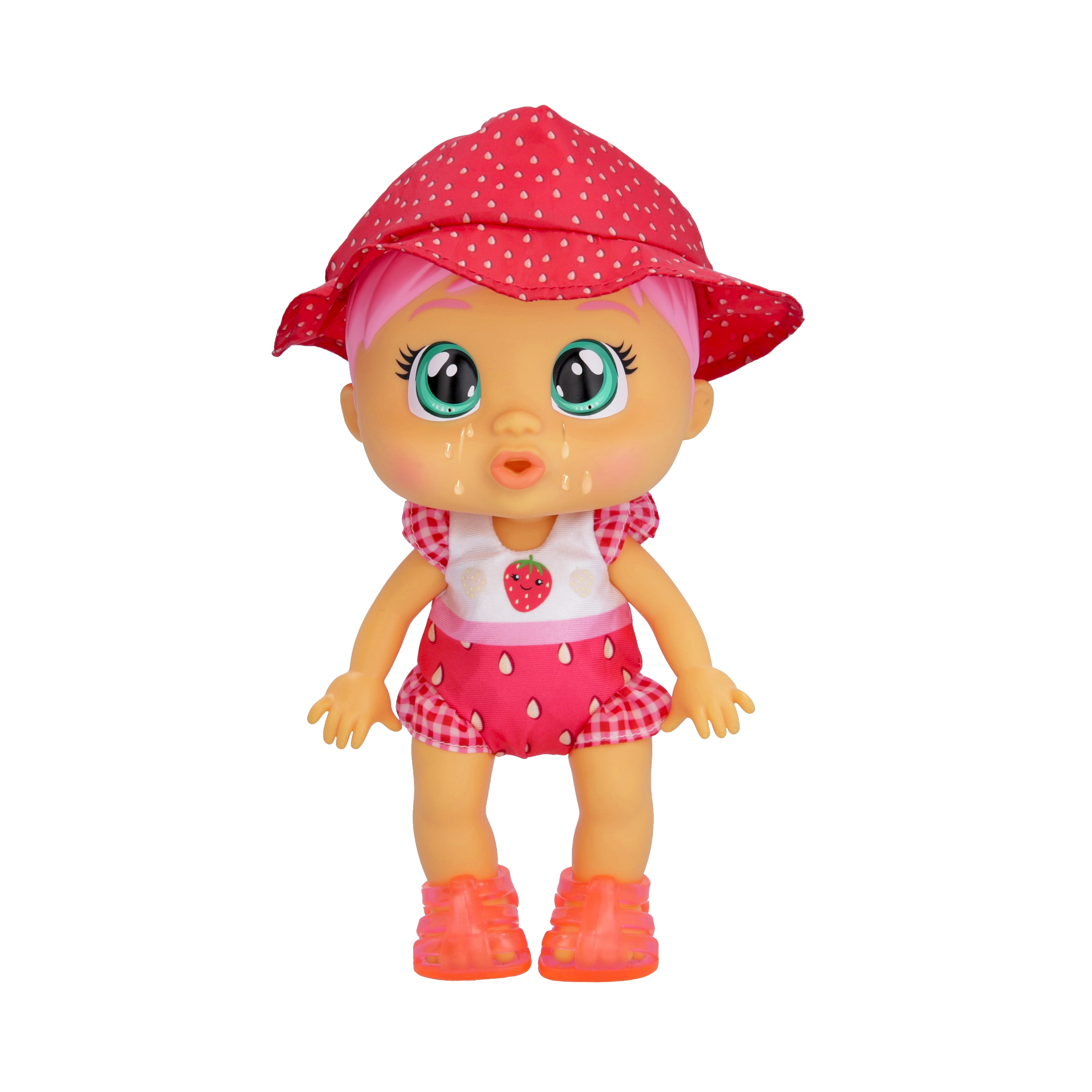 Cry Babies Fun n' Sun Ella 10' Baby Doll.  Ages 18+ Months