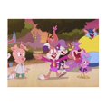 thumbnail image 2 of Tiny Toons Looniversity Cartoon Flannel Blanket Cozy Ultra-Soft Micro Throw Blanket For Bed Sofa Couch Car Office Camping Travel All Season Fleece Blanket 60"x50", 2 of 8