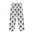 thumbnail image 5 of Xecao Pirate Puppy Men's Straight Lounge Pajama Pants: The Ultimate in Comfortable Sleepwear, 5 of 9
