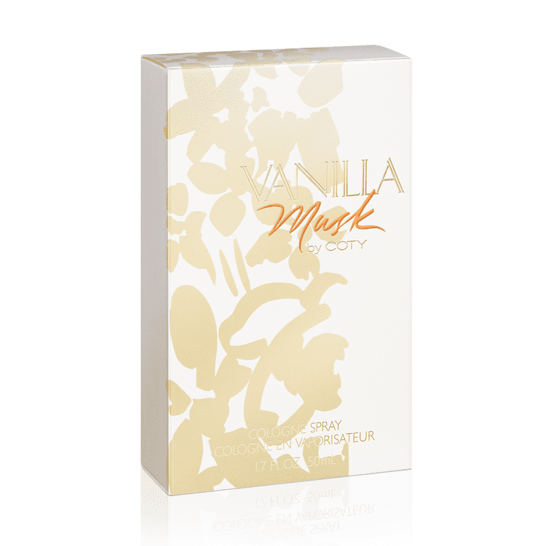 Vanilla Musk Cologne Spray for Women 1.7 fl oz Walmart