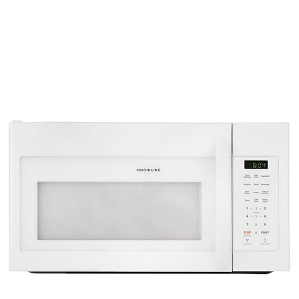 Frigidaire FFMV1745TW 30 Inch Over the Range 1.7 cu. ft. Capacity Microwave Oven White Walmart