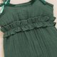 thumbnail image 5 of Mameluco de una pieza para niños recién nacidos, bebés, niños y niñas, mono con volantes y cuello Halter Sailing Electrónica, 5 of 6