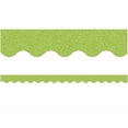 thumbnail image 2 of Teacher Created Resources TCR77029 Bordure Festonnée Lime Glitz, 2 of 4