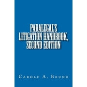 Paralegal's Litigation Handbook, second edition, (Paperback)