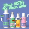 thumbnail image 3 of Kit de cuidado de la piel InstaNatural BESTIES BFF Four Step Teen con limpiador, tónico, sérum y gel hidratante, 3 of 6