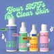 thumbnail image 3 of Kit de cuidado de la piel InstaNatural BESTIES BFF Four Step Teen con limpiador, tónico, sérum y gel hidratante, 3 of 6