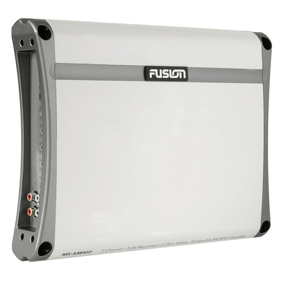 Fusion MS-AM402 Amplifier 2 Channel 400 Watts