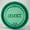 Green, variant on Discraft Z Flick Disc Golf Distance Driver, Pick Color/Weight [Stamp & Exact Color May Vary] Clear 170-172 grams
