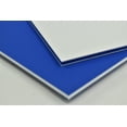 thumbnail image 3 of BuyPlastic King ColorCore Plastic Sheet 1/2" x 24" x 48" Blue-White-Blue Color Core , HDPE Board, High Density Polyethylene Panel, 3 of 3