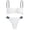 White, variant on Staron Women's Bikini Swimsuits Two-Piece Beach Vacation Comfortable Casual Bikini Set, Beige S
