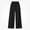 Black, variant on ITSAME Girls Wide Leg Sweatpants Ruffle Elastic Waist Loose Fit with Pockets Fall Winter Warm Casual Pants Size 14