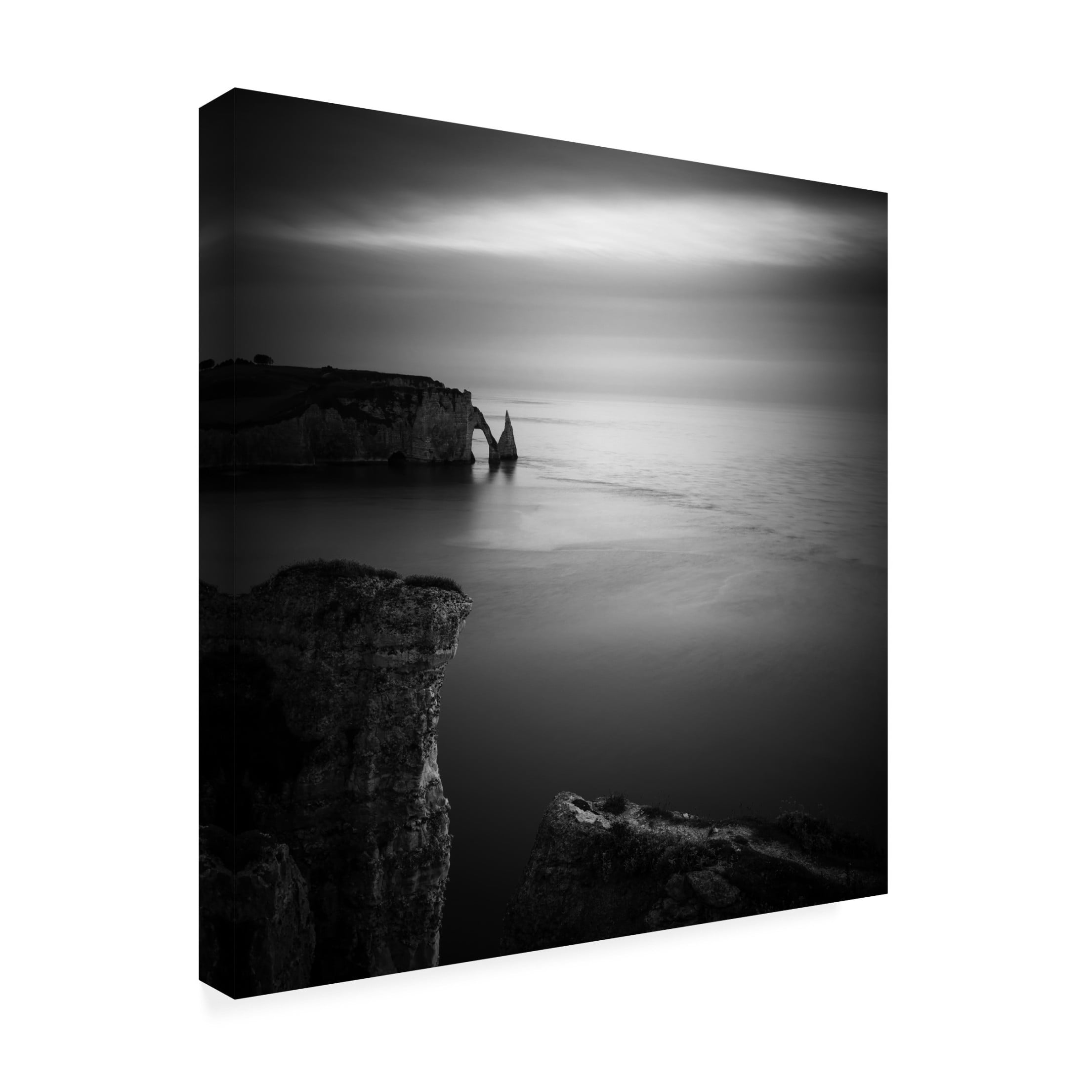 Canvas Wall Art - Jan Rauwerdink 'Fernweh' Wall Art for Living Room, Bedroom, or Office D?cor by Trademark Fine Art - 35 x 35 Inches