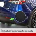 thumbnail image 4 of High qualityFor Tesla Model Y Front Rear Bumper Tow Hook Cover Cap Car Styling Modification Accessories, 4 of 5