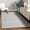 Gray, variant on Luxe Weavers Moroccan Lines Area Rug Gray 8x10, Easy Clean Modern Home Décor Rug