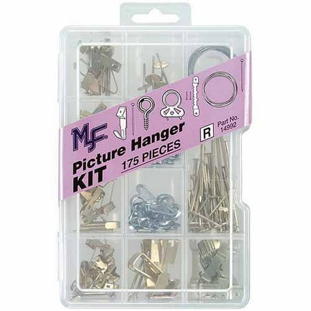 Midwest Fastener Corp Picture Hanger Assortment Kit