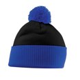 thumbnail image 1 of Beechfield Bonnet Adulte Snowstar Deux Tons, 1 of 2