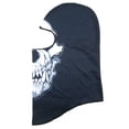 thumbnail image 3 of Pasamontañas de poliéster con diseño de calavera para motociclistas, protección UV y máscara facial completa, 3 of 6