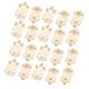 thumbnail image 1 of 20 Pcs Off White Plastic Button Coin Cell Battery Socket Holder for CR2032 Unique Bargains cargadores de batería de videocámara, 1 of 1