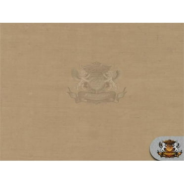 Polyester Cotton Broadcloth TAUPE Fabric / 60" W / Sold By the Yard