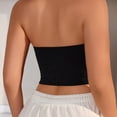 thumbnail image 3 of NKOOGH Supportive Strapless Bras for Women Push Up Wireless Bandeau Bra Non Slip Seamless Bras Comfortable Padded Bralette, 3 of 8