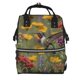 thumbnail image 1 of Fotbe Humming Bird Mochila Maternidad - Lona de Sarga Impermeable, Mochila de Pañales de Gran Capacidad con Múltiples Bolsillos y Correas Ajustables, 1 of 6