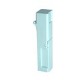 thumbnail image 3 of SHOWERORO Blue Plastic Door Clip Portable Foldable Handle Clamp for Touchless Door Opening and Elevator Use, 3 of 8