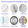thumbnail image 4 of Kit de Lumières de Miroir de Vanité Led, Lumières de Vanité Durables, Lampe de Table de Toilette, 4 of 7