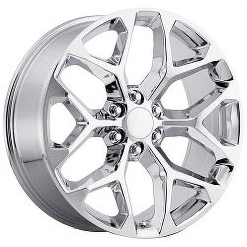 OEP 176C 20x9 6x5.50 Automotive Rim with 24 Offset and Center Bore 78.1mm