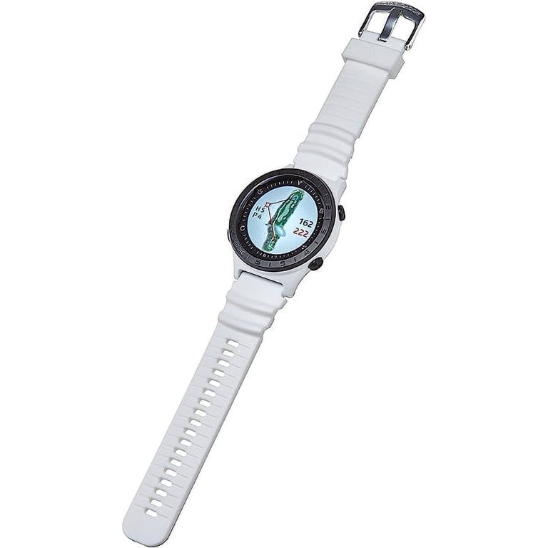 Voice Caddie A2 (GPS) 40mm Plastic Case with White Band - Walmart.com
