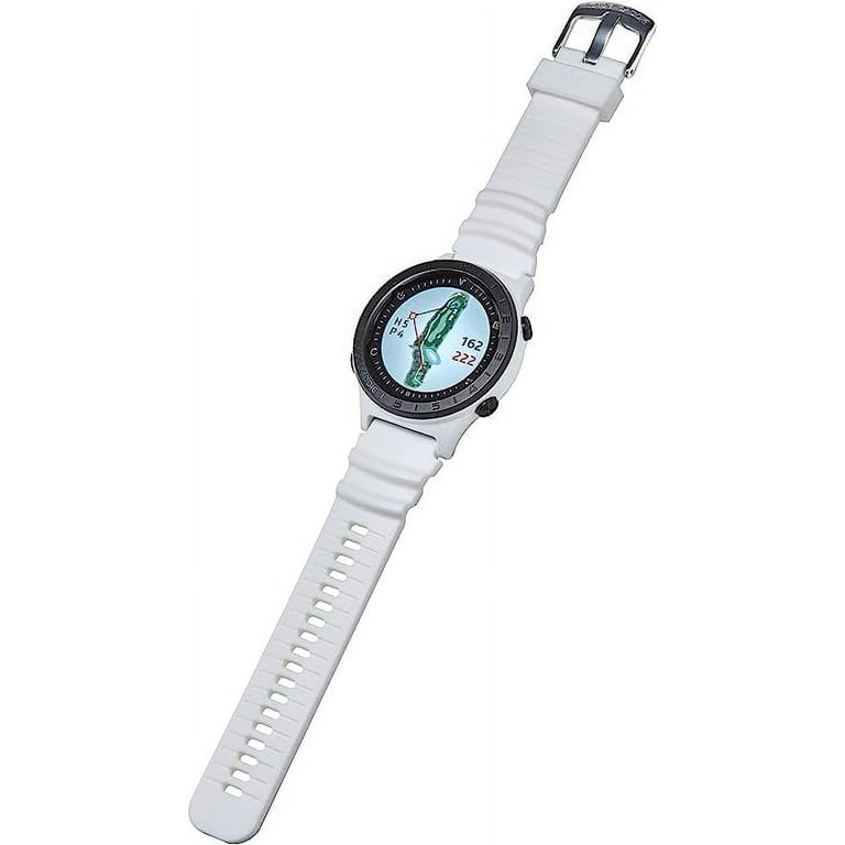 Voice Caddie A2 (GPS) 40mm Plastic Case with White Band Voice Caddie A2 (GPS) 40mm Plastic Case with White Band