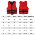 thumbnail image 2 of Chaleco salvavidas para adultos Chaleco de flotabilidad de neopreno cálido Seguro suave para nadar Pesca en el mar, 2 of 9
