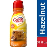 Nestle Coffee Mate Hazelnut Liquid Coffee Creamer, 32 fl oz