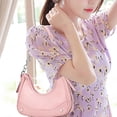 thumbnail image 5 of STYLAGO Shoulder Bag for Women Retro Crescent Hobo Purses Slouchy Crossbody Handbag with Adjustable Strap, 5 of 5