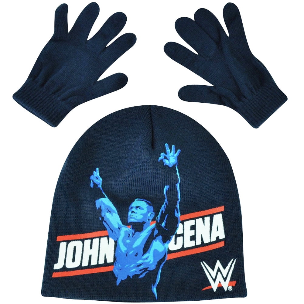 Official Licensed Product WWE John Cena Knitted Hat Junior New