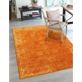 thumbnail image 3 of Unique Loom Sofia Collection Area Rug - Casino Bundle (6' 1" x 9' Rectangle Orange/Ivory), 3 of 8