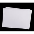 thumbnail image 4 of 100pcs A4 Adhesivo Adhesivo Papel de escribir Papel de etiqueta Papel de impresión en blanco para Office School (Blanco), 4 of 5