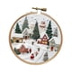 thumbnail image 4 of Kit de bordado navideño kit de bordado en punto de cruz para adultos con hijo Aldea, 4 of 9