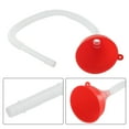 thumbnail image 4 of Car Refueling Funnel Detachable Hose Gasoline Oil Funnel Motorcycle, 4 of 12