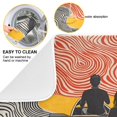 thumbnail image 2 of Yayeee Dish Drying Mat for Kitchen Counter 18"x24" Microfiber Absorbent Pad, Striped Boat, 2 of 7