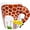 Giraffe coffee mug, variant on Farcauo Strawberry Mug Gift for Woman Large 500ml Kawaii 3D Fruit Mug Sweet Ceramic Tea Cups Porcelain Coffee Cup Strawberry Decor Tea Cups Coffee Mugs Birthday Gifts for Women Girl