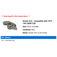 thumbnail image 2 of Rocker Arm - Compatible with 1979 - 1981 BMW 528i 1980, 2 of 2