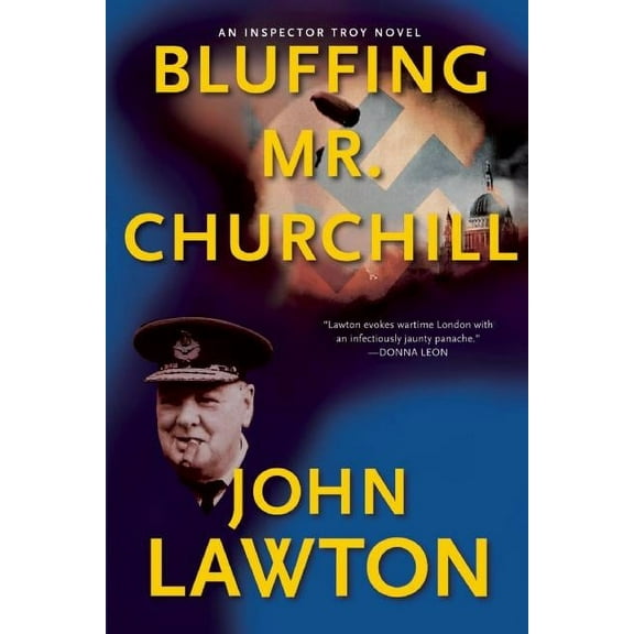 Inspector Troy Novels Bluffing Mr. Churchill, Book 4, (Paperback)