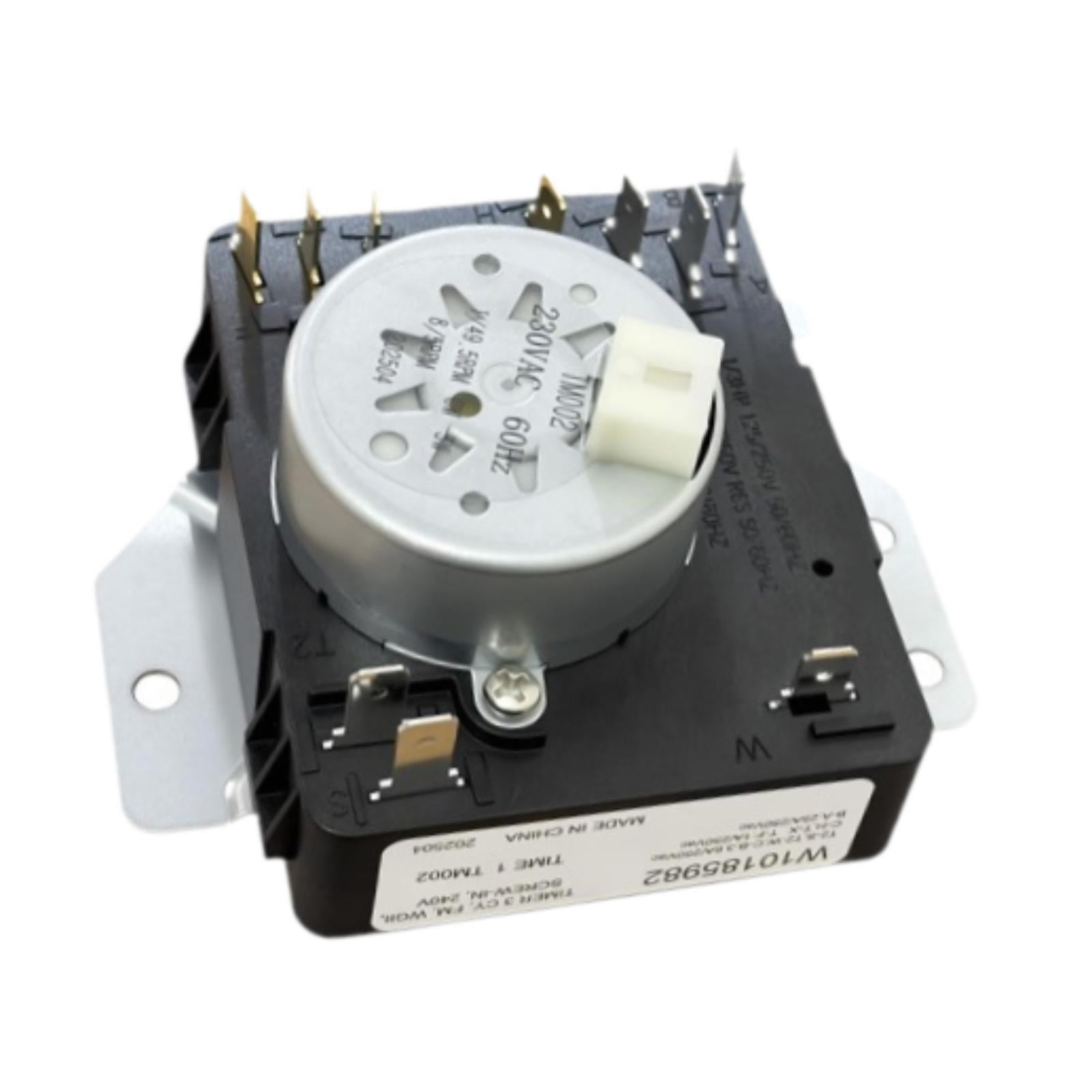 Dryer Timer Washer Machine Accessories Timer Switch Sturdy Metal Spring Core for Whirlpool Kenmore Maytag Dryers