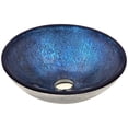 thumbnail image 2 of Anzzi LS-AZ215 5.7 x 16.5 x 16.5 in. Arc Series Vessel Sink, Arctic Sheer, 2 of 5